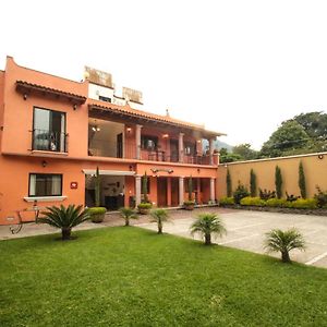 Posada Hacienda Real Hotel Tepoztlán Exterior photo