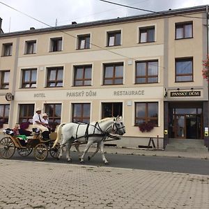 Hotel Pansky Dum Blovice Exterior photo