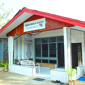 Rumah Singgah Manado Hotel Exterior photo