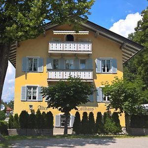 Altes Zollhaus Hotel Bad Tölz Exterior photo