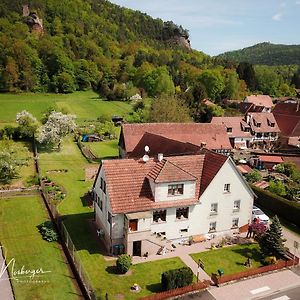 Chambre D'Hotes Petit Arnsbourg Bed and Breakfast Obersteinbach Exterior photo