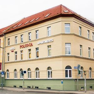 Hotel Polonia - Frankfurt/Oder Frankfurt  Exterior photo