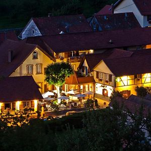 Hotel Restaurant Auberge Metzger Natzwiller Exterior photo