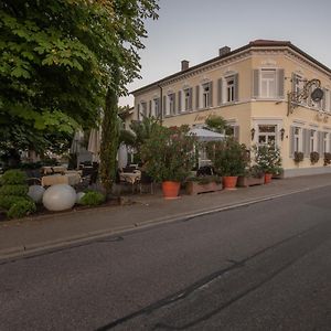 Gasthaus Buerger-Stube Hotel Sasbach am Kaiserstuhl Exterior photo