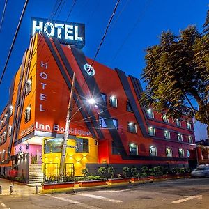 Hotel Zaragoza Inn Boutique Mexico-stad Exterior photo