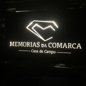 Casa De Campo Memorias Da Comarca Pension Arganil Exterior photo