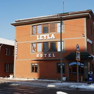 Hotel Leyla Premiere Alma-Ata Exterior photo