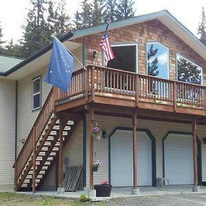 Glacier Creek Lodging Bed and Breakfast Seward Exterior photo