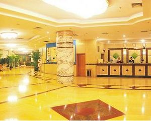 Minshan Century Hotel Guang'an Interior photo