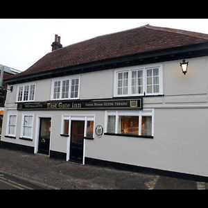 East Gate Inn Colchester Exterior photo