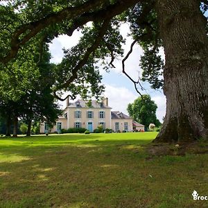 Chateau Du Pin - Teritoria Bed and Breakfast Iffendic Exterior photo