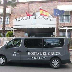 Hostal El Cruce Hotel Paracuellos de Jarama Exterior photo