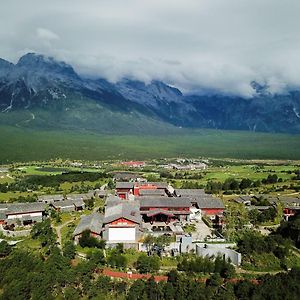 Jinmao Pureal Mountain Liiang Hotel Lijiang  Exterior photo