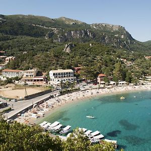 Hotel Apollon Corfu Paleokastritsa Exterior photo