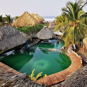 Eco-Hotel Playa Quilombo Las Lisas Exterior photo