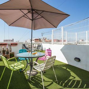 Sky Touristic Attic Appartement Valencia Exterior photo