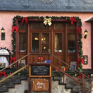 Das Loreley Weinstuebchen Hotel Sankt Goarshausen Exterior photo