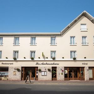 Les Ambassadeurs Logis Hotels Et Restaurant Souillac Exterior photo