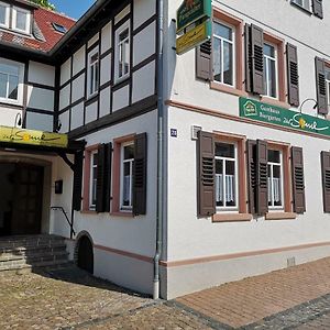 Zur Sonne Hotel Alsbach-Hähnlein Exterior photo