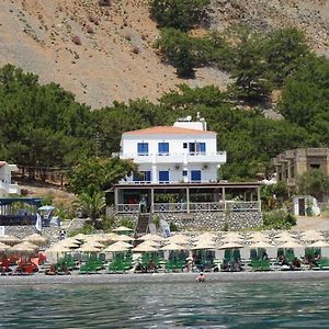 Gigilos Hotel Agia Roumeli Exterior photo