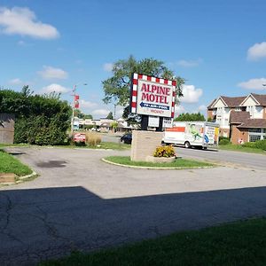 Alpine Motel Niagarawatervallen Exterior photo