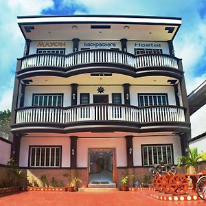 Mayon Backpackers Hostel Legazpi Exterior photo