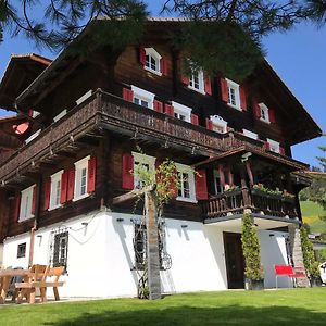 Ferienhaus Chalet Riedji Appartement Furna Exterior photo