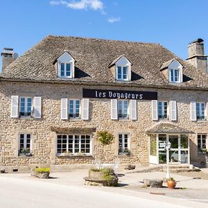 Les Voyageurs Hotel Saint-Martin-la-Meanne Exterior photo