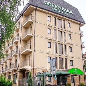 Green Park Hotel&SPA Truskavets Exterior photo