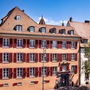 Hotel Le Colombier Colmar Exterior photo