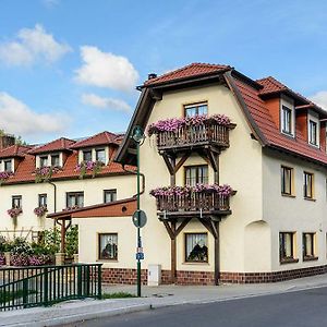 Pension Zur Gruenen Eiche Hotel Kaulsdorf Exterior photo