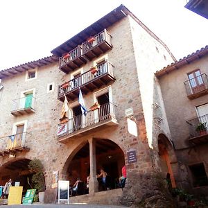 Can Mencio - Placa Major Hotel Santa Pau Exterior photo