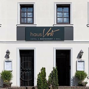 Hotel Restaurant Haus Vorst Tönisvorst Exterior photo