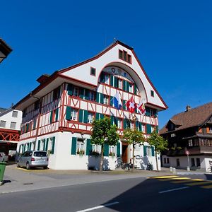 Hotel Bären Rothenburg Exterior photo