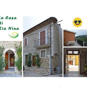 La Casa Di Zia Nina Villa Campolattaro Exterior photo