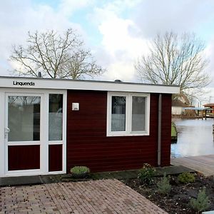 Houseboat Linquenda Villa Woubrugge Exterior photo