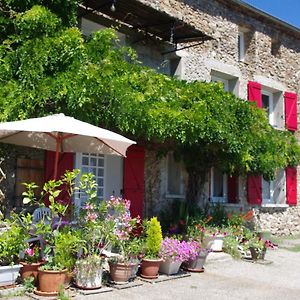 L'Aligier - Les Gites De Pierregras Vals-les-Bains Exterior photo