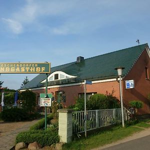 Teschendorfer Landgasthof Bed and Breakfast Teschendorf  Exterior photo