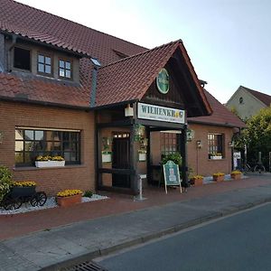 Wiehenkrug Hotel Lubbecke Exterior photo