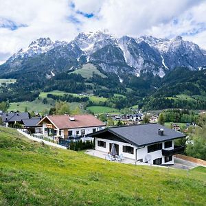 Steinberghaus Ferienhaus Villa Leogang Exterior photo