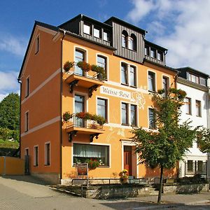 Pension Weisse Rose, Parkplatz, Fruehstueck, Wlan, Zentral Hotel Bad Elster Exterior photo