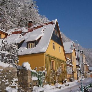 Ferien Im Denkmal An Der Elbe Appartement Stadt Wehlen Exterior photo