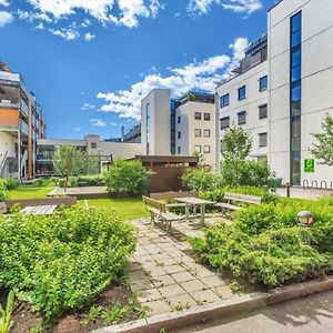 Sentral moderne leilighet Appartement Lillestrøm Exterior photo