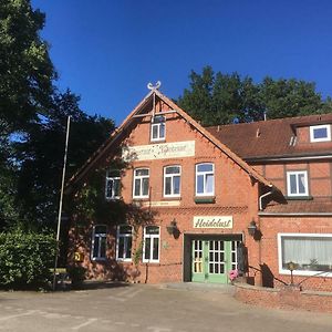 Gasthof Heidelust Pension Hotel Undeloh Exterior photo