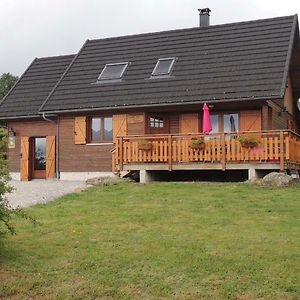 Chalet Des 4 Saisons Villa Saint-Genès-Champespe Exterior photo