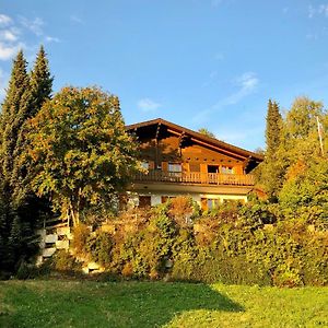 Alpenchalet Trutmundi Undri Appartement Eischoll Exterior photo