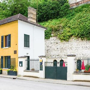 Maison Ou Claude Monet Vecut A Vetheuil Bed and Breakfast Exterior photo