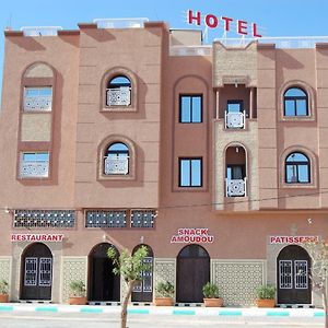 Hotel Amoudou -فنذق أمودو Tiznit Exterior photo