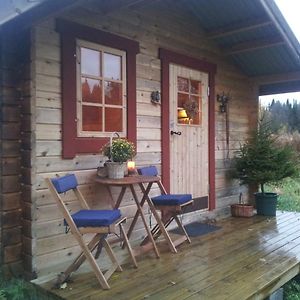 Cabin On Husky Farm Hotel Strömsund Exterior photo