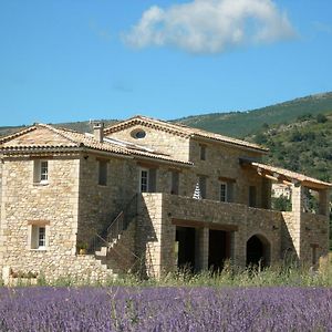 Les Gites Du Mas De Champaugier Reilhanette Exterior photo